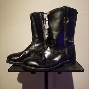 LAREDO DADDLE ROPER BOOTS MENS 8EW RACK#7